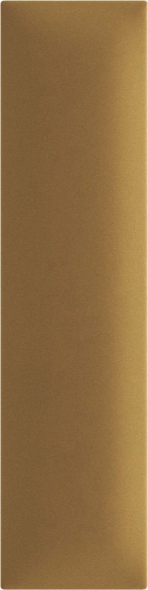 Polvio Stoffen wandtegel 15x60 Smalle Rechthoek Mosterd 10st/pak