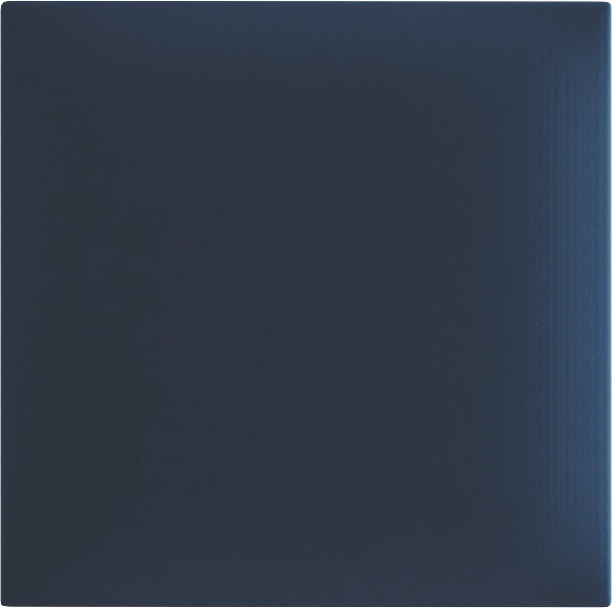 Polvio Stoffen wandtegel 30x30 Vierkant Marine blauw 10st/pak