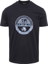 Napapijri - Bollo T-shirt Navy - Heren - Maat M - Regular-fit