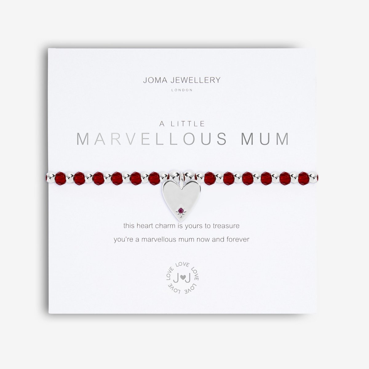 Joma Jewellery - A Little Colour Pop - Marvellous Mum - Armband