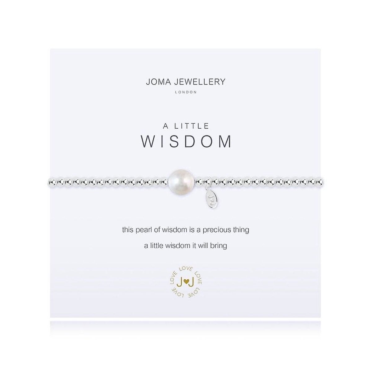 Joma Jewellery - A Little - Wisdom - Armband