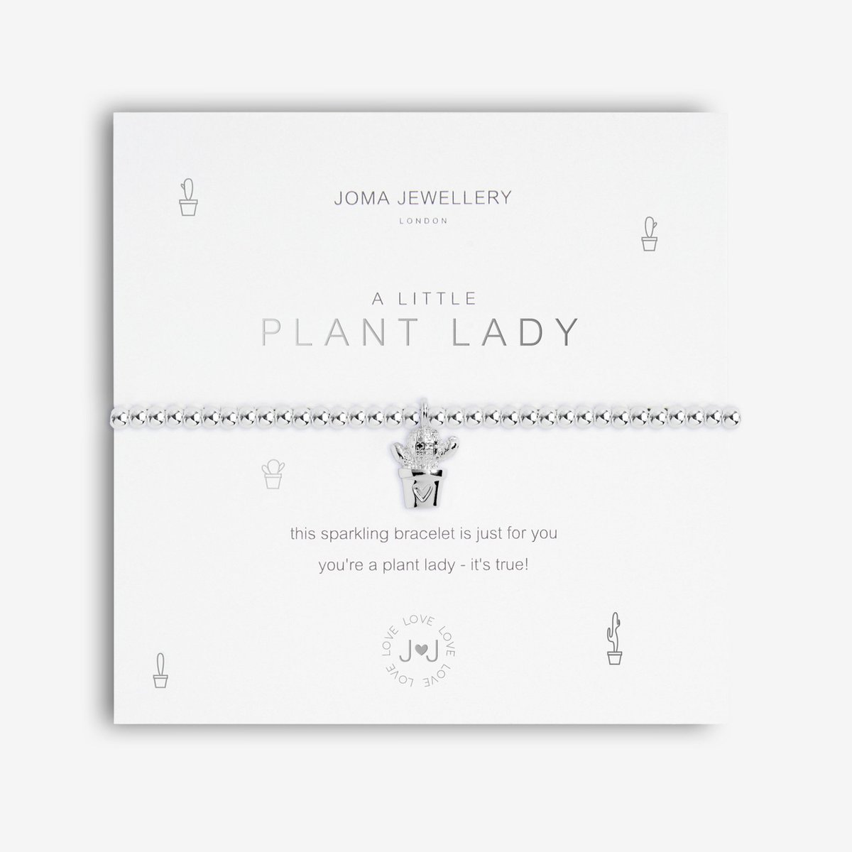 Joma Jewellery - A Little - Plant Lady - Armband