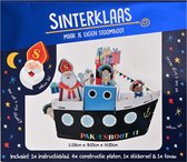 Maak je eigen stoomboot Sinterklaas
