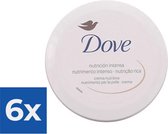 Voedende crème Dove (75 ml) - Voordeelverpakking 6 stuks
