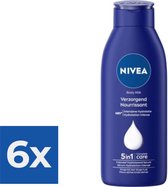 Nivea Bodymilk - Original 400 ml - Voordeelverpakking 6 stuks