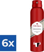 Old Spice deodorant spray Original 150ml - Voordeelverpakking 6 stuks