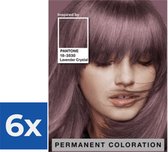 SYOSS Colors Pantone Haarverf 8-23 Lavender Crystal - 1 stuk - Voordeelverpakking 6 stuks