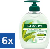 Palmolive zeep vl.milde verz. 300 ml - Voordeelverpakking 6 stuks