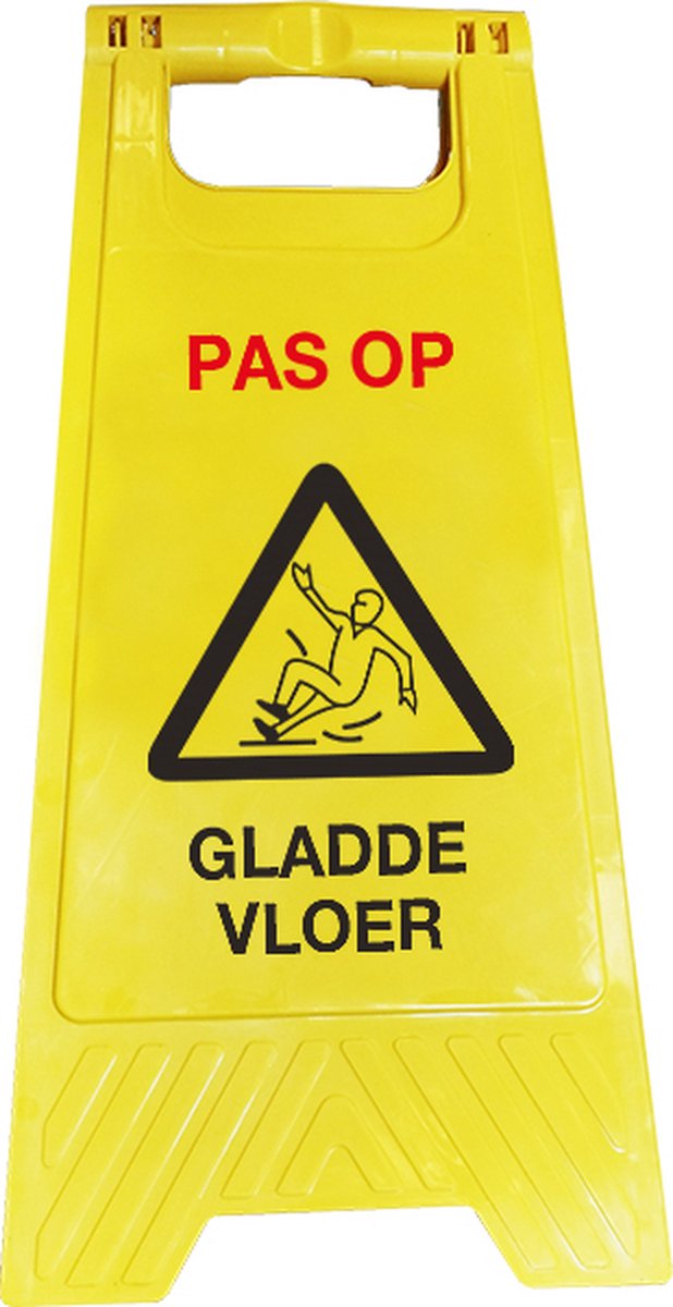 Goedkoopste Baken Pas op gladde vloer
