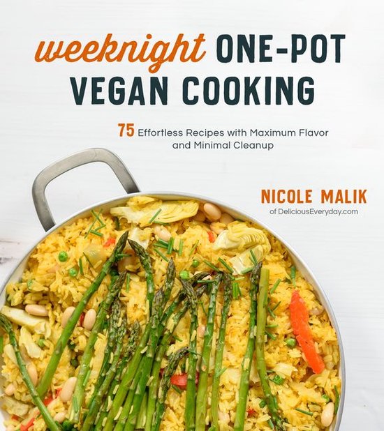 Weeknight One-Pot Vegan Cooking - cover