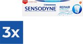 Sensodyne Tandpasta Repair En Protect - Voordeelverpakking 3 stuks