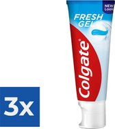Colgate Tandpasta Blue Fresh Gel 75 ml - Voordeelverpakking 3 stuks