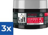 Taft Power Extreme Gel - Voordeelverpakking 3 x 250 ml