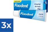 Fixodent Kleefpasta Fresh 47 gr - Voordeelverpakking 3 stuks