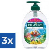 Palmolive Handzeep Aquarium 500 ml - Voordeelverpakking 3 stuks
