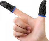 FSW-Products - Vingerhoesjes - Mobiel Gamen - 1 Paar - Finger Sleeve - Handschoen Gaming - Gloves - Thumb Grips - Telefoon
