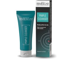 Remescar Pimple Cleanser - Acne en Puisten verwijderaar, Puisten Reiniger met Tea Tree Olie, onzuiverheden reiniger en de huid hydrateren, verminder en voorkom puistjes, 75 ml