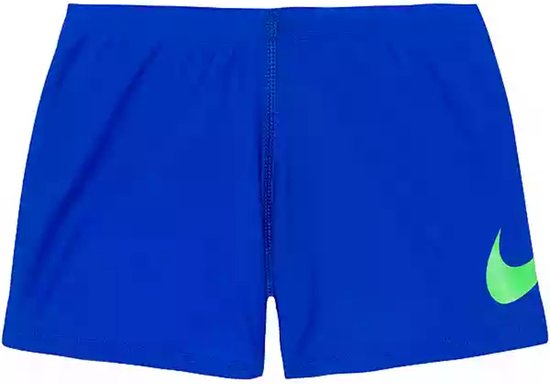 Nike Swim Jongens Zwembroek Zwemslip - Blauw - Maat L