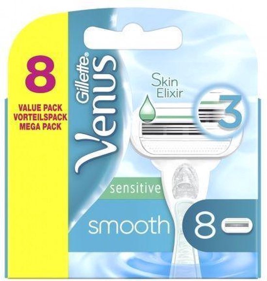Gillette Venus Scheermesjes Smooth Sensitive