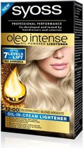 SYOSS Oleo Intense 12-00 Zilverblond Haarverf - 1 stuk