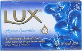 Lux Zeep - Aqua Sparkle (blauw) - 80gr