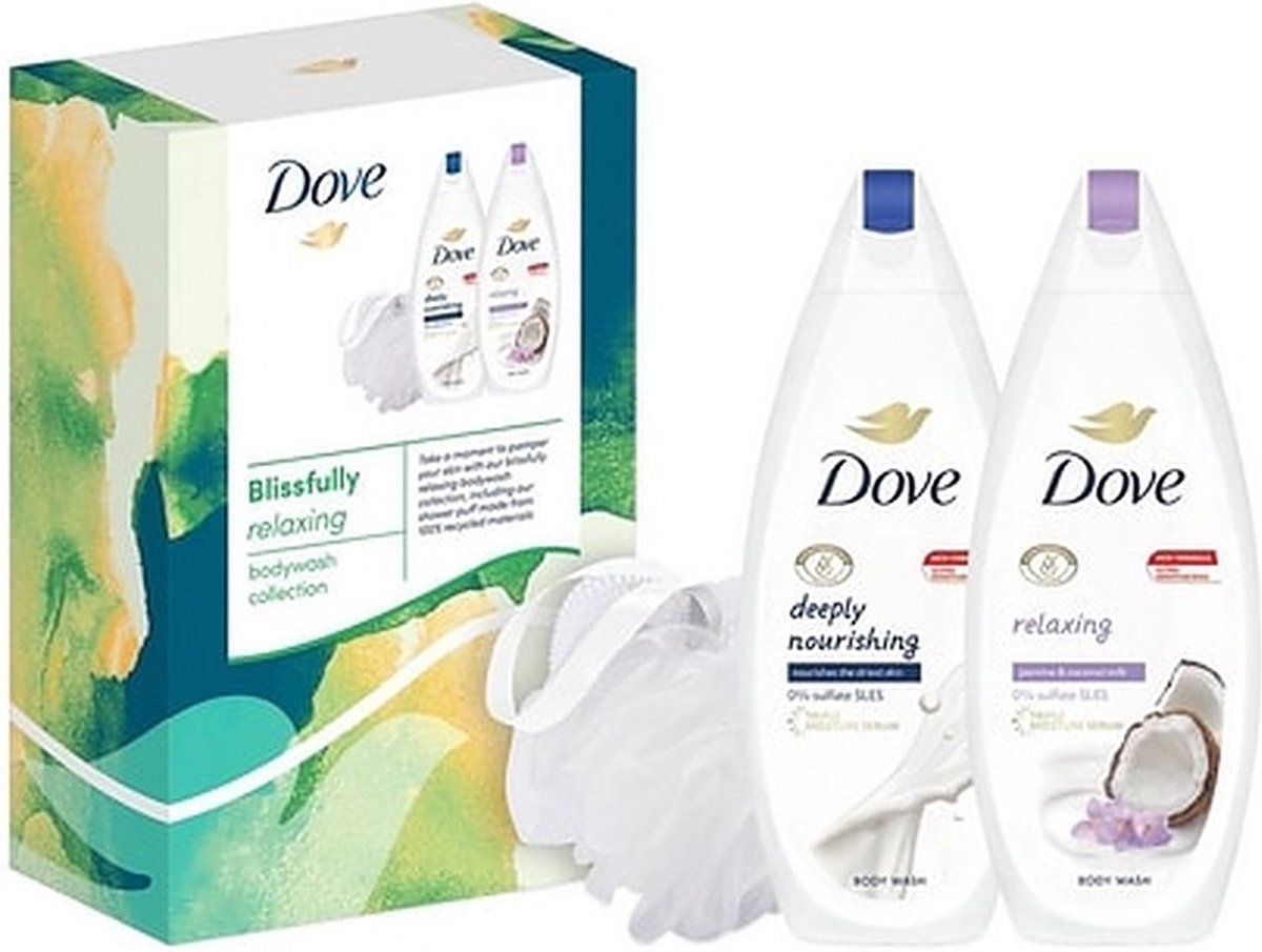 Goedkoopste Dove Geschenkset - Blissfully Relaxing