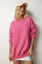 Happiness Istanbul MC00232 Volwassenen Vrouwen Sweatshirt - Roze - 36