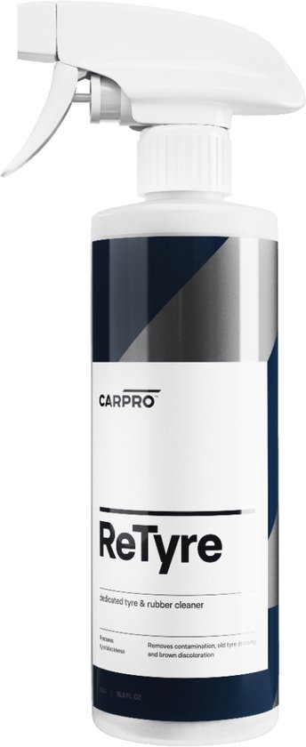 Foto: Carpro retyre diepreinigende bandenreiniger 500ml