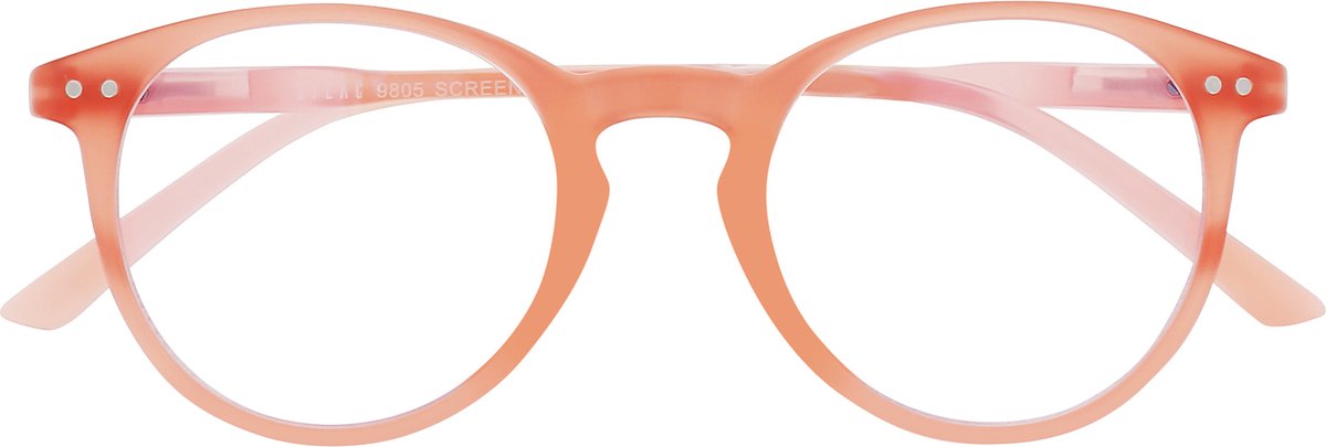 SILAC - Jane 9805 - Computerbril - UV400 - Matte melkachtig Roos