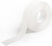 Anti slip tape - Transparant - 50 mm breed - Veiligheidstape - Rol 18,3 meter