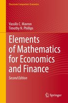 Classroom Companion: Economics - Elements of Mathematics for Economics and Finance