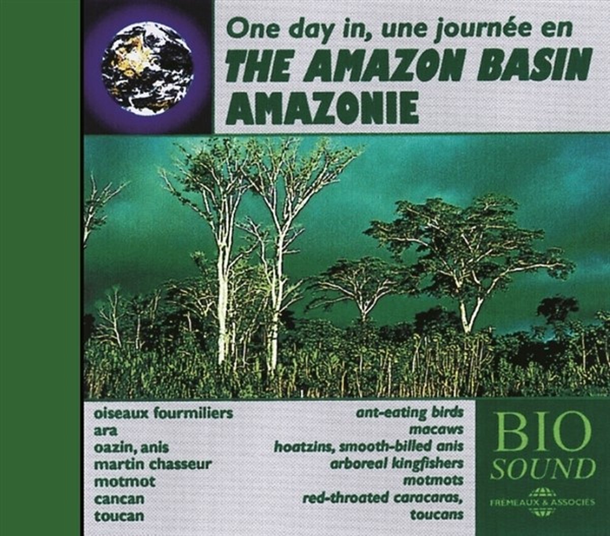 Various Artists - Une Journee En Amazonie - The Amazon Basin (CD)