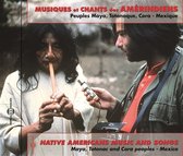 Musiques Et Chants Des Amerindiens - Peuples Maya - Native Americans Music Songs Mexico (CD)