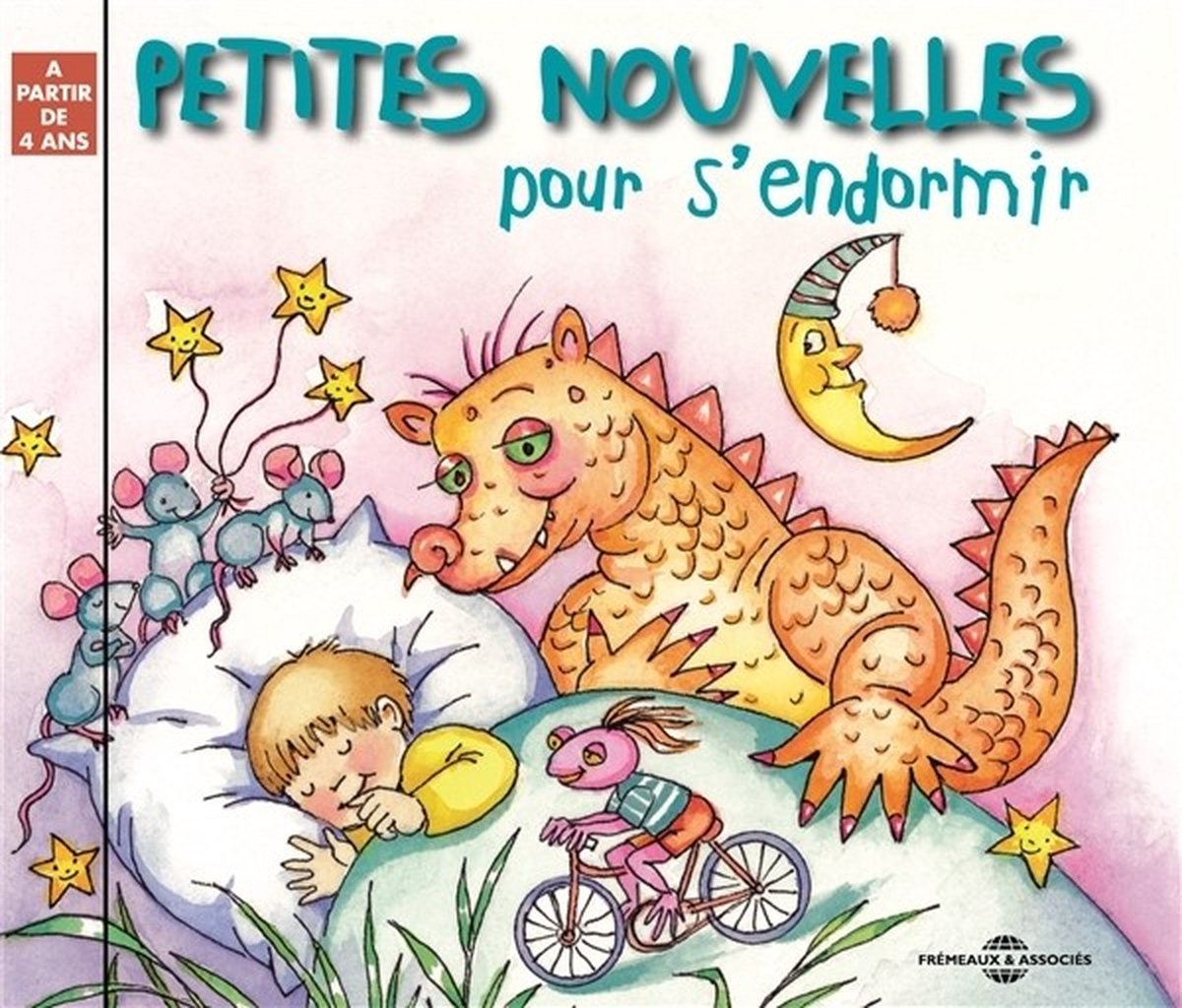 Yann De Monterno - Quatre Petites Nouvelles Pour S'Endormir (2 CD)