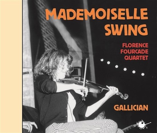 Foto: Florence fourcade quartet mademoiselle swing cd 