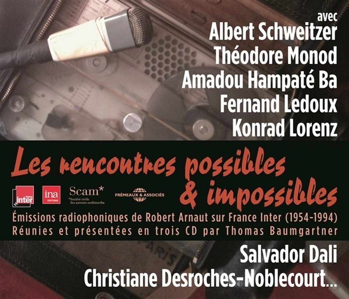 Various Artists - Rencontres Possibles & Impossibles (3 CD)