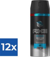 Axe Deospray - Ice Chill 150 ml - Voordeelverpakking 12 stuks