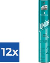 Spray Capillaire Junior Strong 300 ml - Pack économique 12 pièces