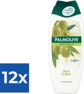 Palmolive Douchegel - Olive 500 ml - Voordeelverpakking 12 stuks