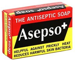 Asepso desinfecterende handzeep 80 gram - Voordeelverpakking 12 stuks