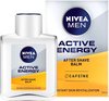 NIVEA MEN Active Energy 2-in-1 Aftershave Balsem - 100 ml - Voordeelverpakking 12 stuks
