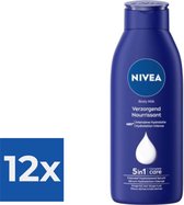 Nivea Bodymilk - Original 400 ml - Voordeelverpakking 12 stuks