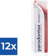 Parodontax tandpasta Whitening 75ml - Voordeelverpakking 12 stuks