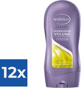 Andrélon Conditioner Verrassend Volume 300 ml - Voordeelverpakking 12 stuks