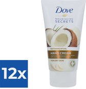 Handcrème Coco Ritual Dove (75 ml) - Voordeelverpakking 12 stuks