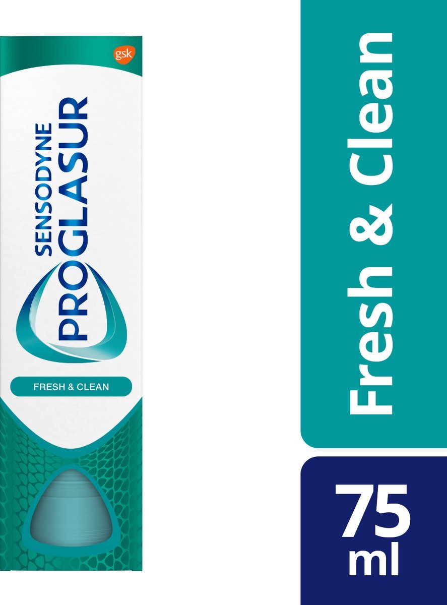 Sensodyne Proglasur Tandpasta Multi-Action 75ml - Voordeelverpakking 12 stuks