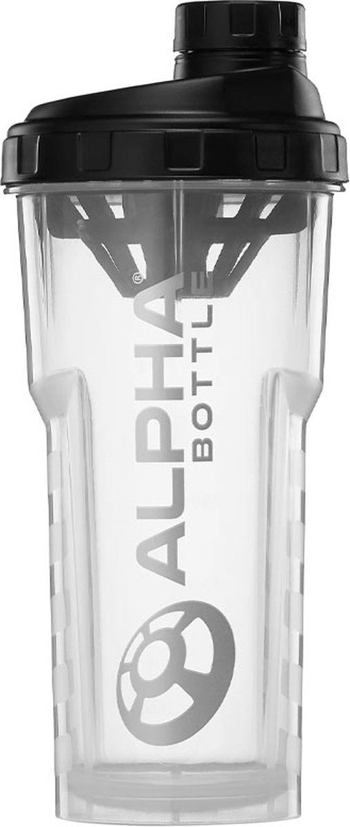 Alpha Bottle V2 - 750 ml - Transparant