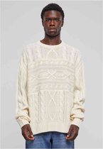 Urban Classics - Set In Boxy Sweater/trui - XL - Beige