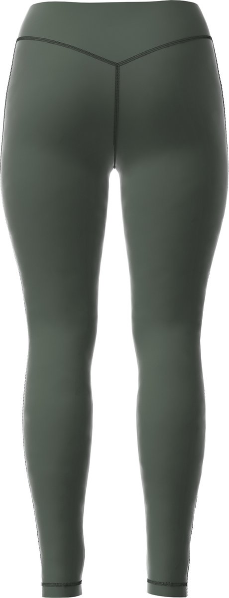 Redmax Sportlegging Dames Perfect RMXRomy- Sportkleding - Geschikt voor Fitness en Yoga - Dry Cool - Groen - L van Merkloos — afbeelding 5