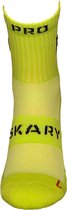 Chaussettes Proskary 2.0 Grip - Néon - Anti ampoules - Senior - Voetbal